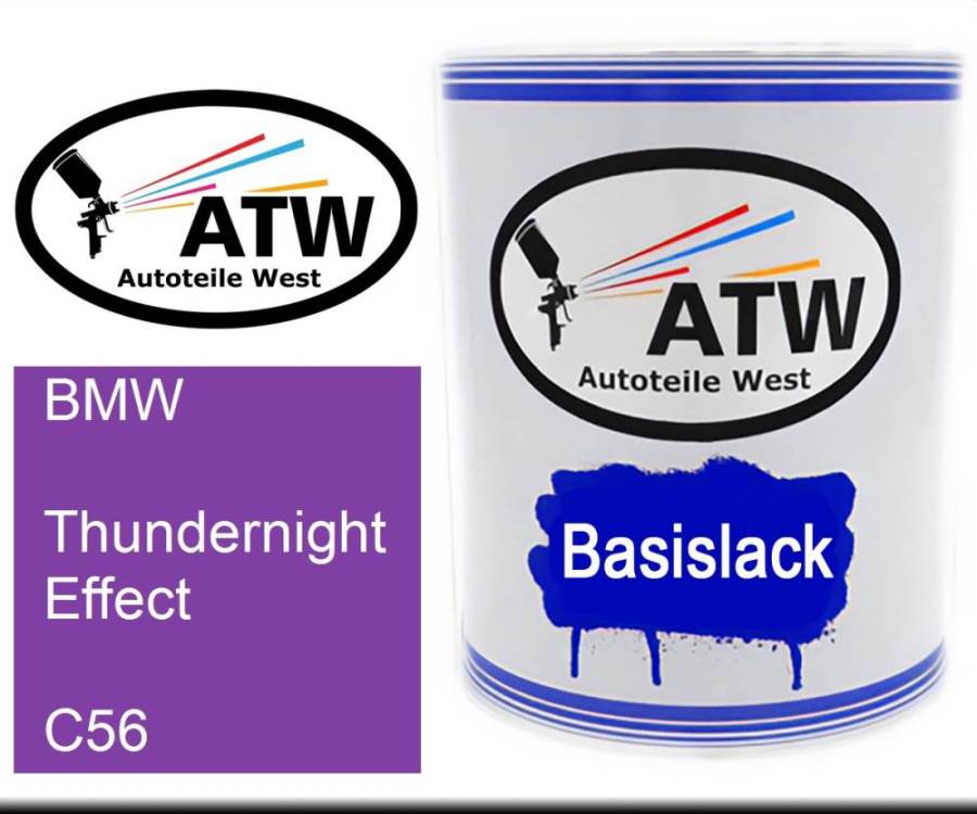 BMW, Thundernight Effect, C56: 1L Lackdose, von ATW Autoteile West.